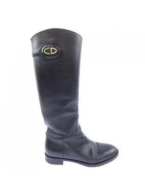 Dior Long Boots Black